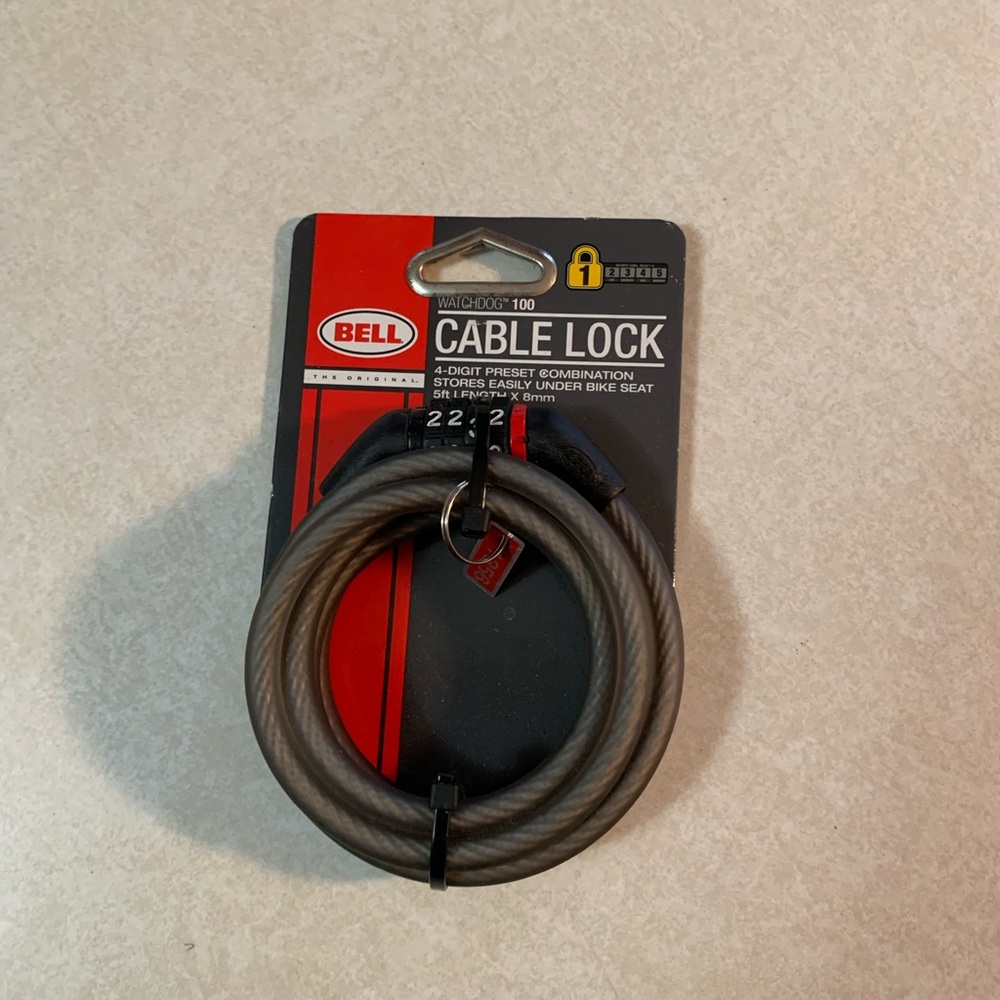 Cable Lock - Black